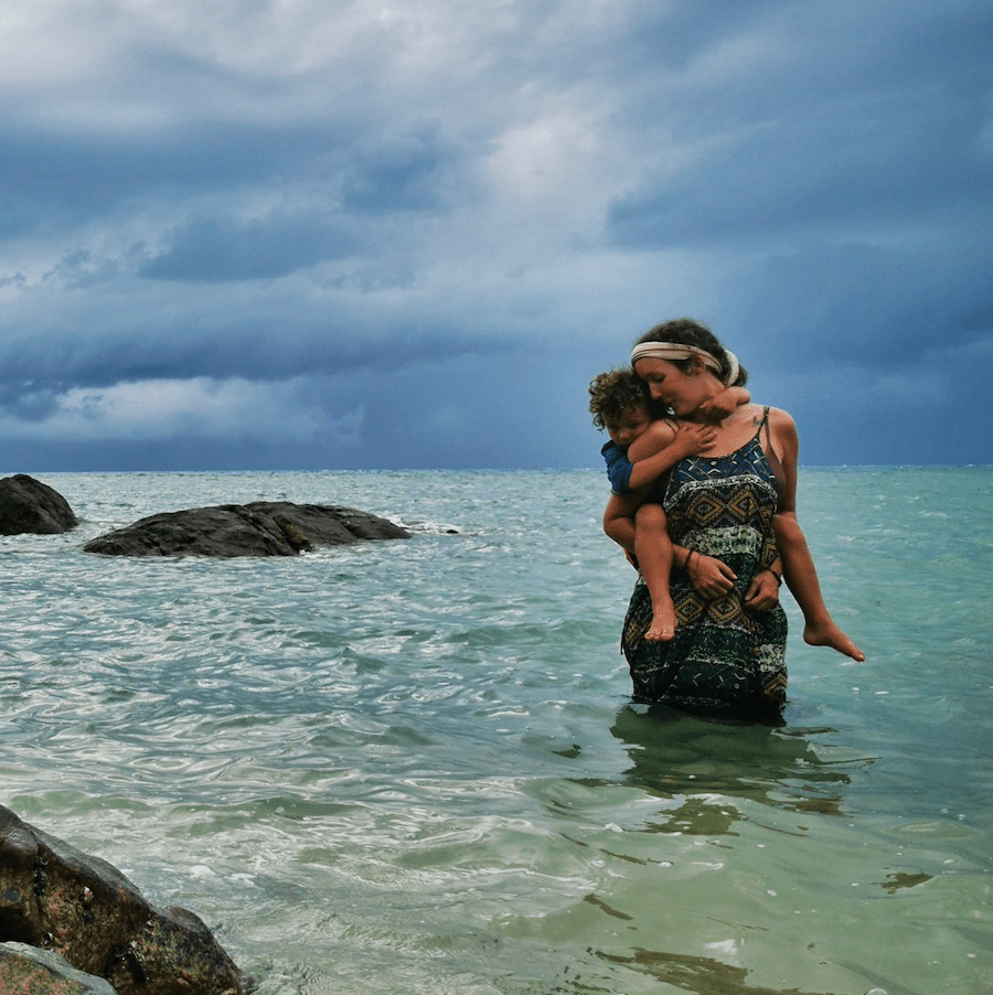 Vom Burnout zur Weltreise mit Kind - Nathalie erzählt wie sie unterwegs ihr Glück fand