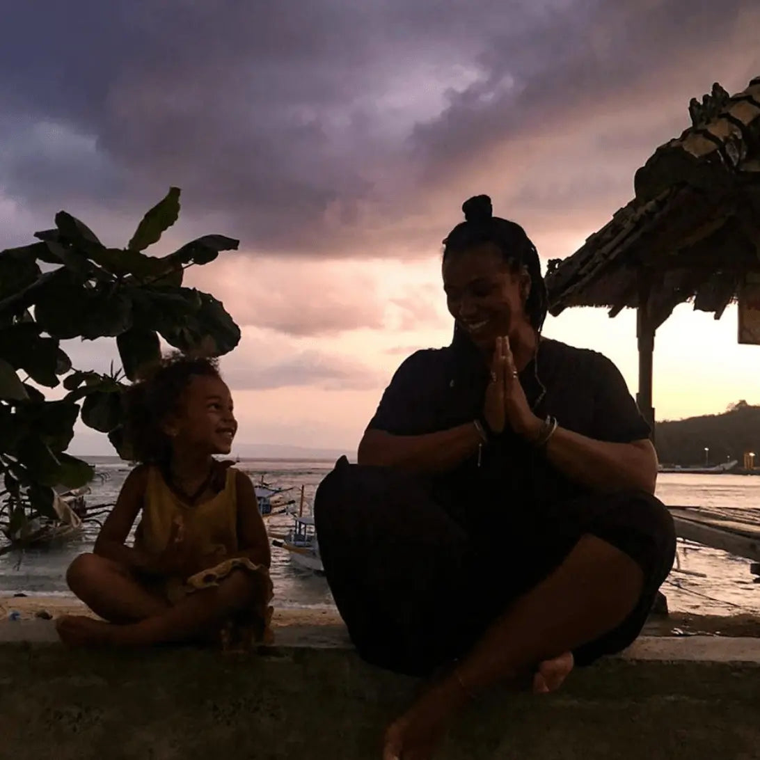 Spiritualität, Vertrauen & Mut - Dreifache Single-Mom auf Weltreise mit Kindern mara mea