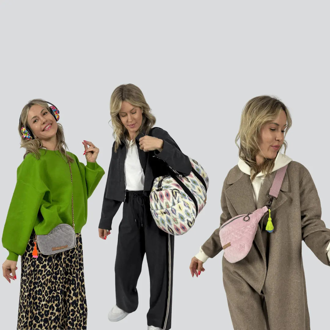 Style-Inspo mit Wolke: So kombiniert sie unsere Bumbags und Taschen! mara mea