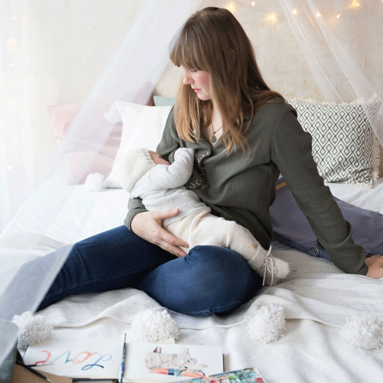 Sarah von Gretas Schwester über das Mamasein, die Selbstständigkeit und wie sie beides unter einen Hut bringt