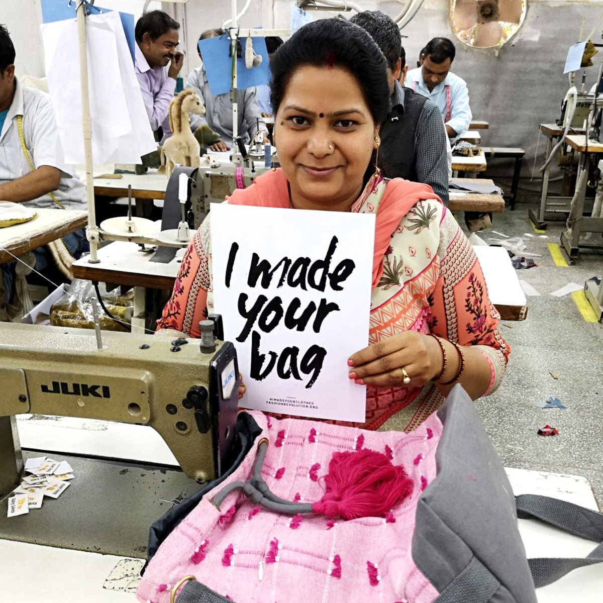 WHO MADE MY CLOTHES?