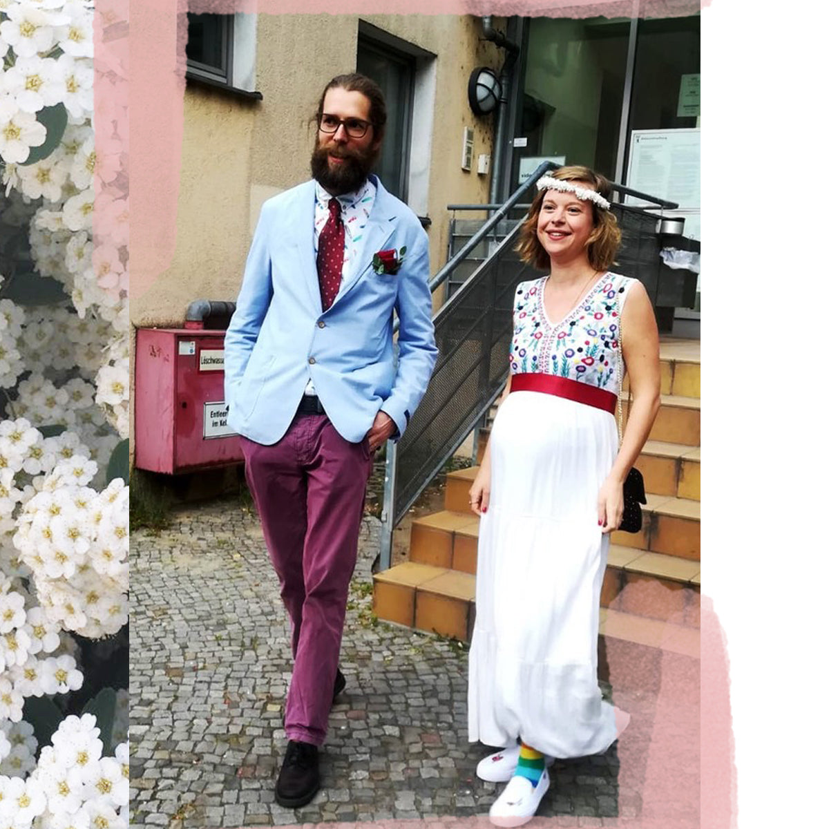 Heiraten mit Babybauch