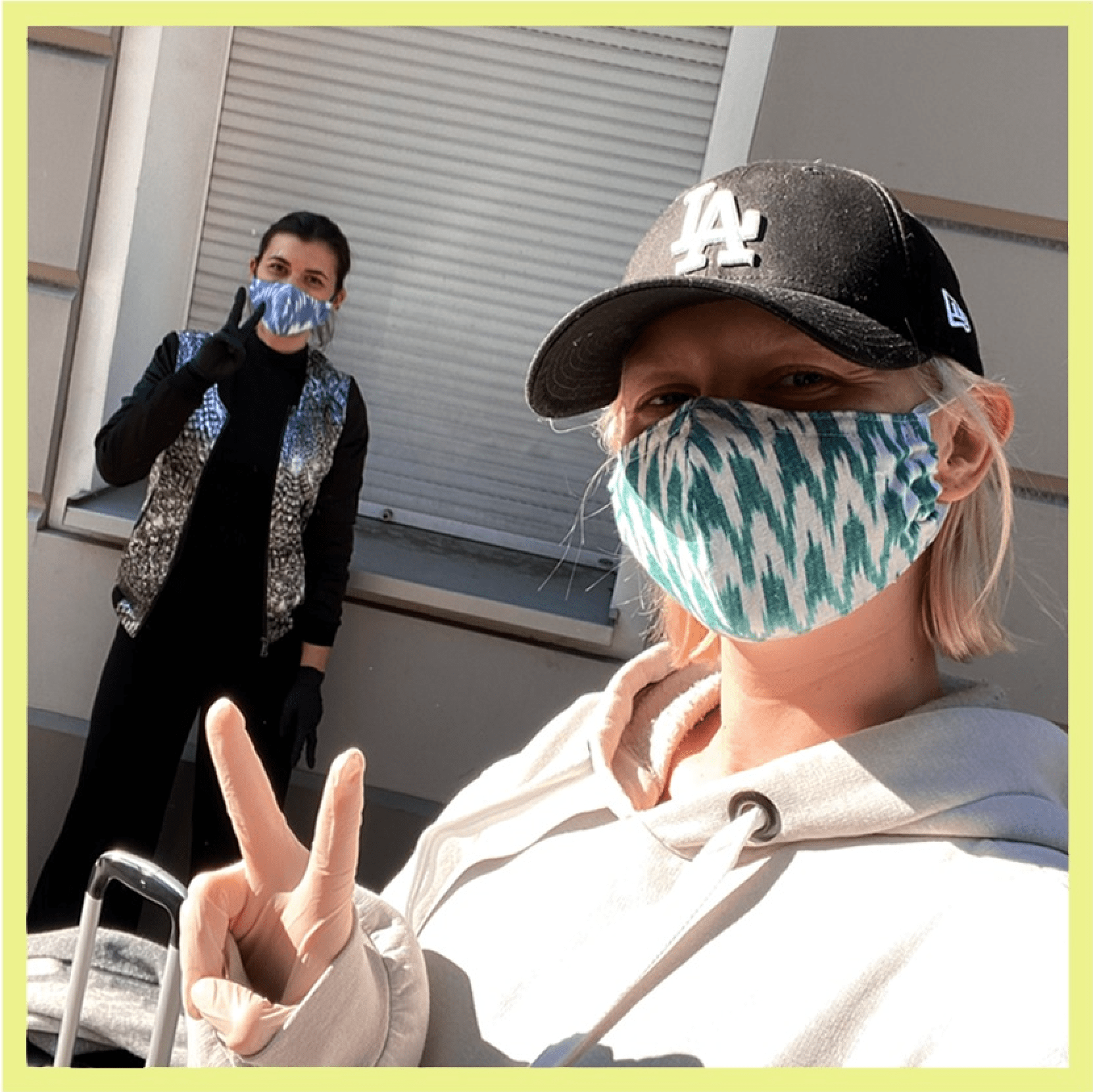 Solidarität und Soziales Engagement nicht nur zu Zeiten Coronas - Carolin Lauffenburger und Giulia Consiglio nehmen uns mit