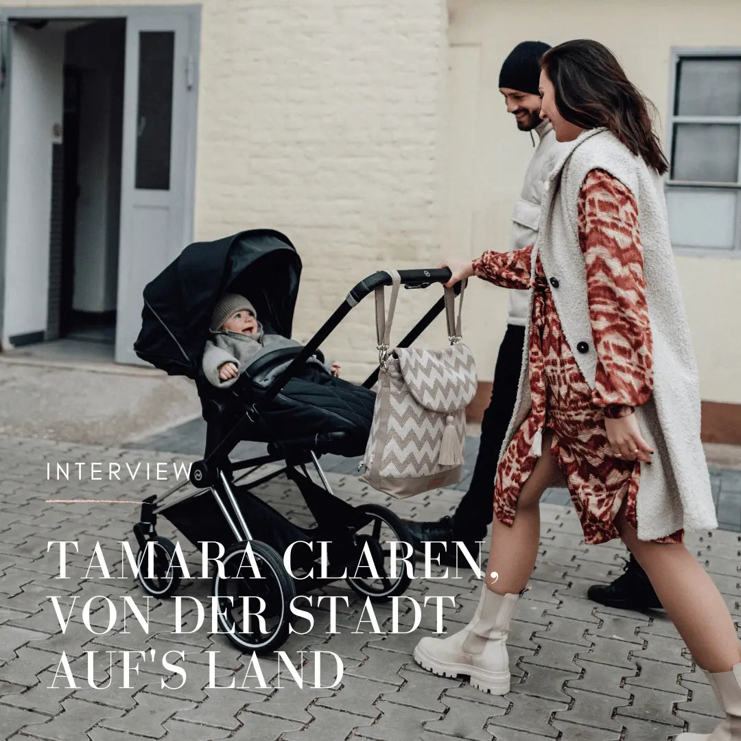 Interview mit Tamara Claren: über Mode, Stadtflucht und das Mamasein mara mea
