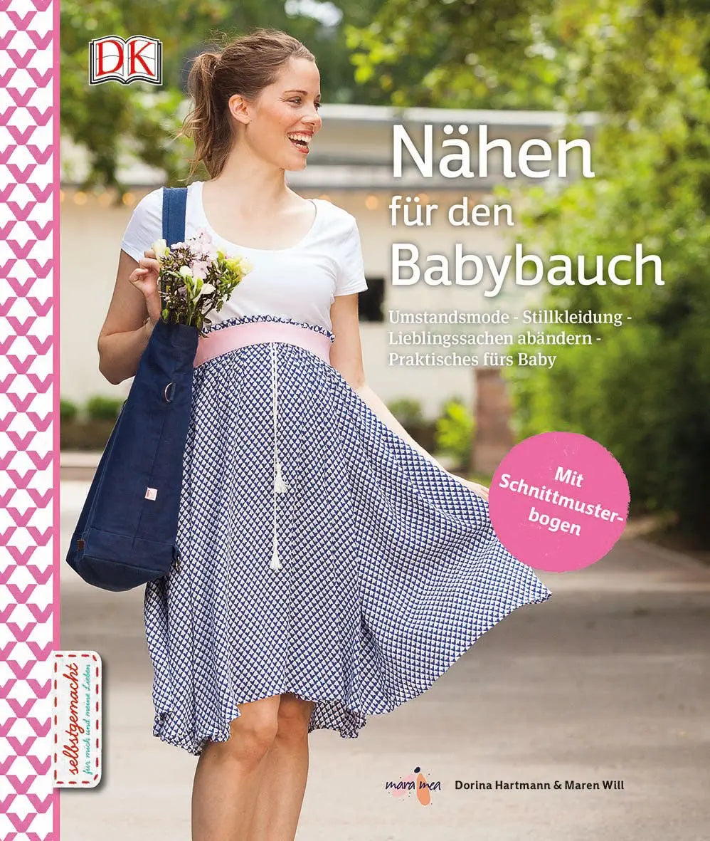 Unser erstes eigenes Buch - Nähen für den Babybauch mara mea