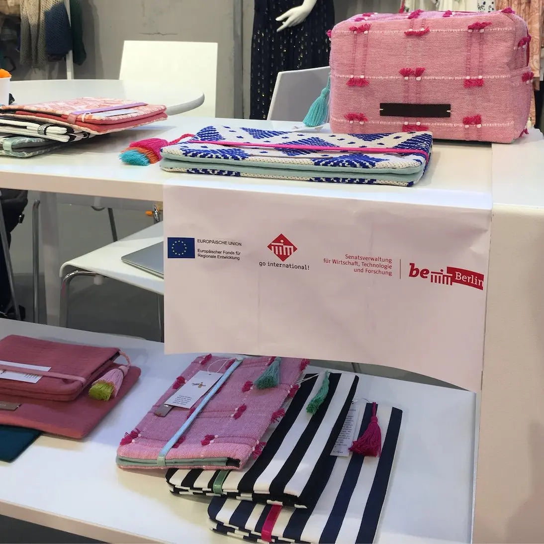 Unser Messestand auf der Playtime Paris // Frühjahr/Sommer 2020 mara mea