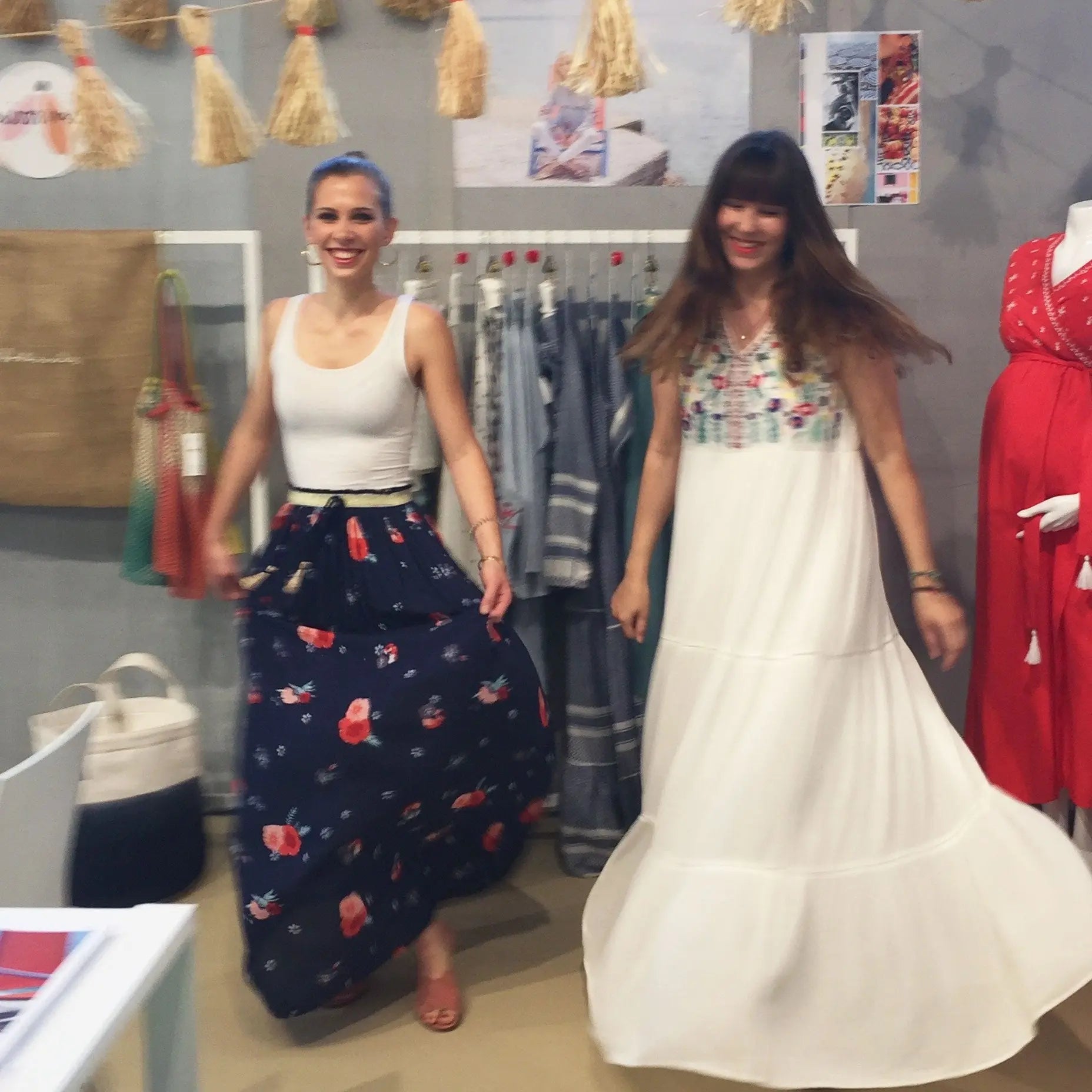 Playtime Paris SS19 - Förderung des europäischen Fonds für nationale Entwicklung mara mea