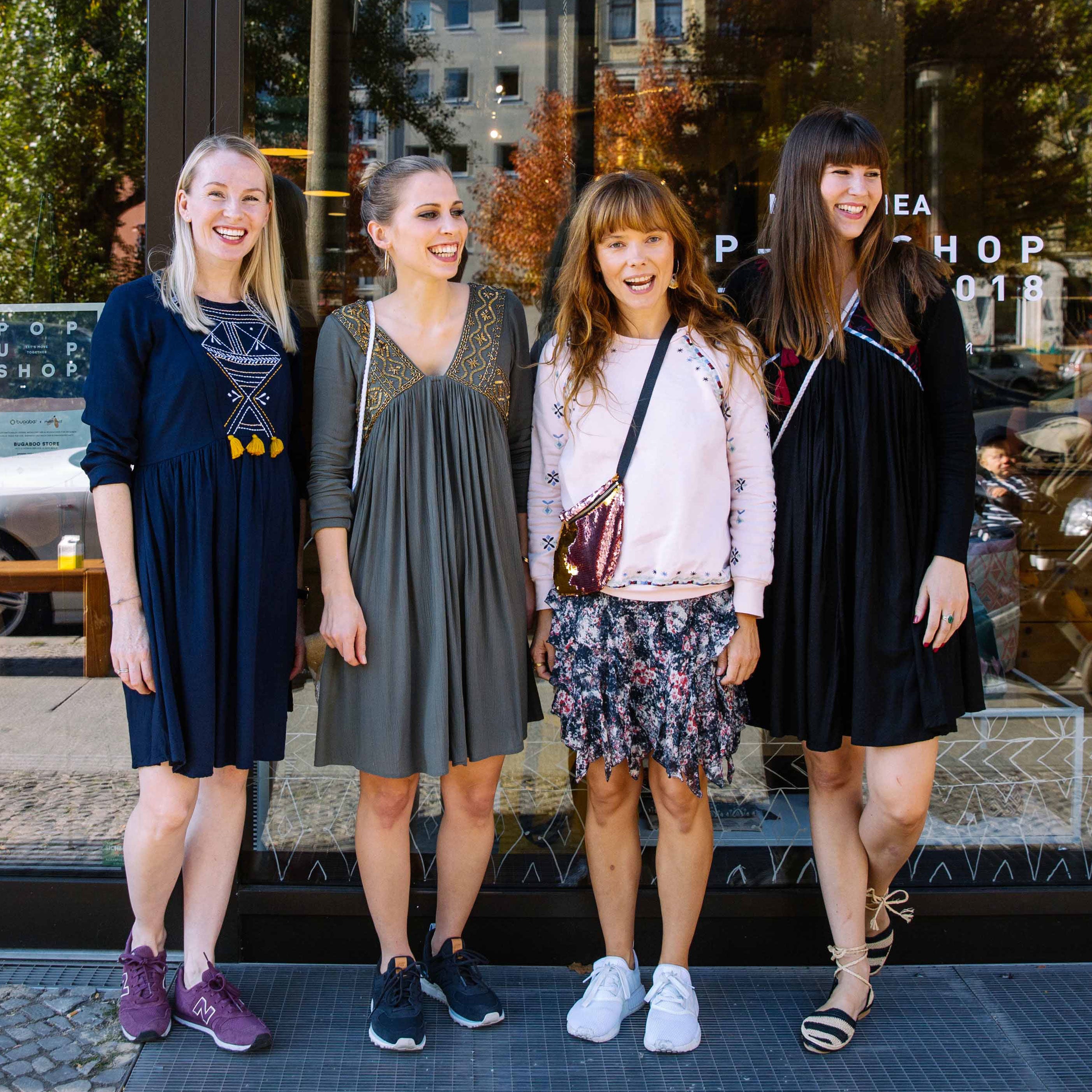 Bugaboo x mara mea POP-UP SHOP: Das große Opening Event