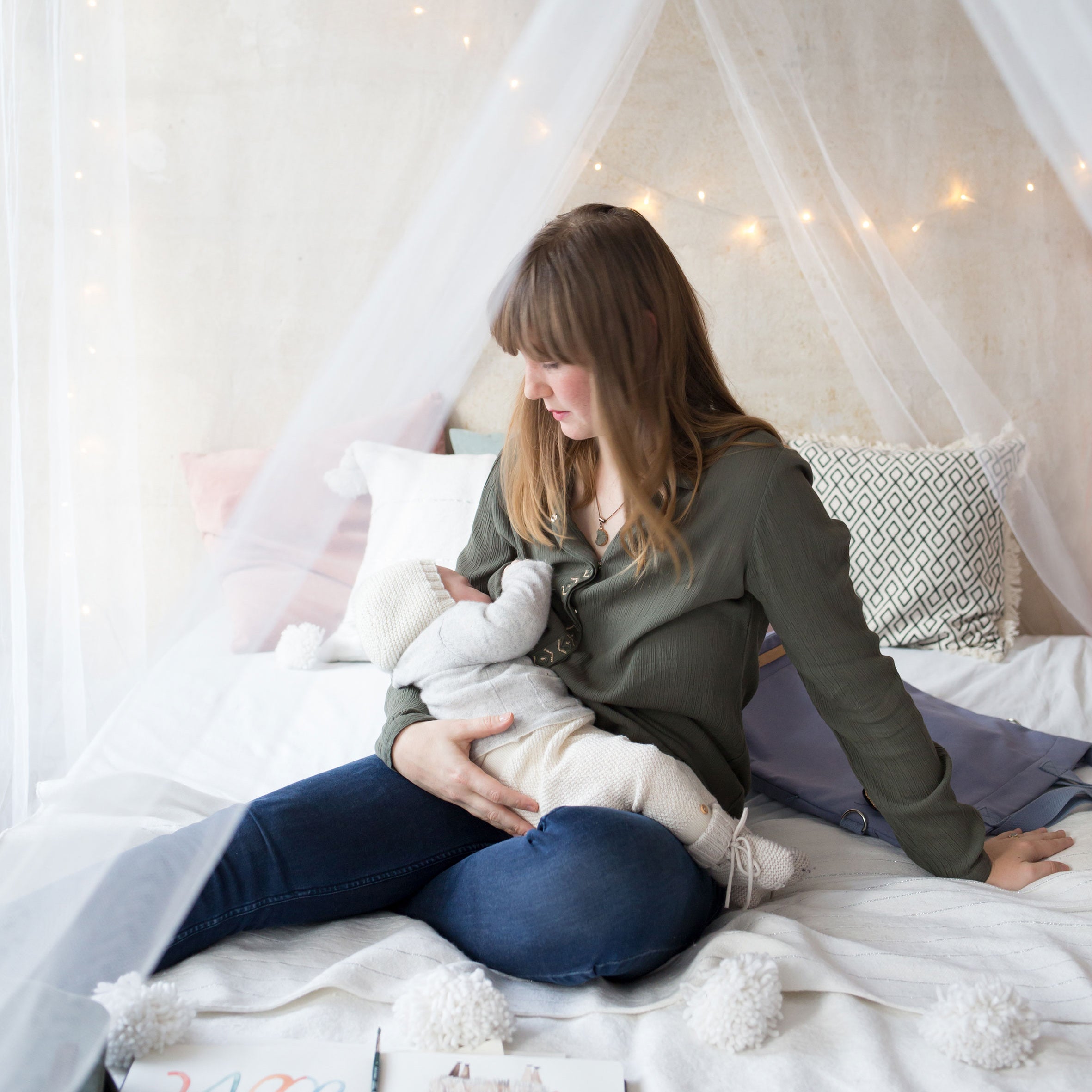 Interview mit Katja van Steenkiste, Hebamme und Stillberaterin IBCLC, Lansinoh Healthcare Marketing