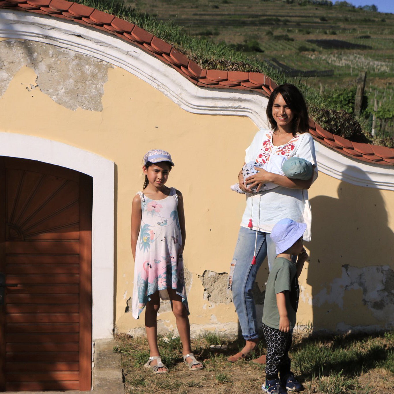 3-fach-Mama Tina zum Mamasein, Umweltbewusstsein & Leben in der Natur