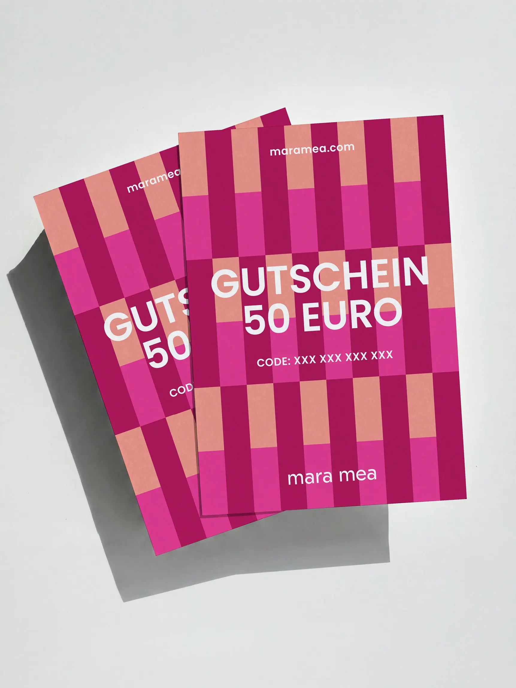 Geschenkgutschein 50 Euro mara mea