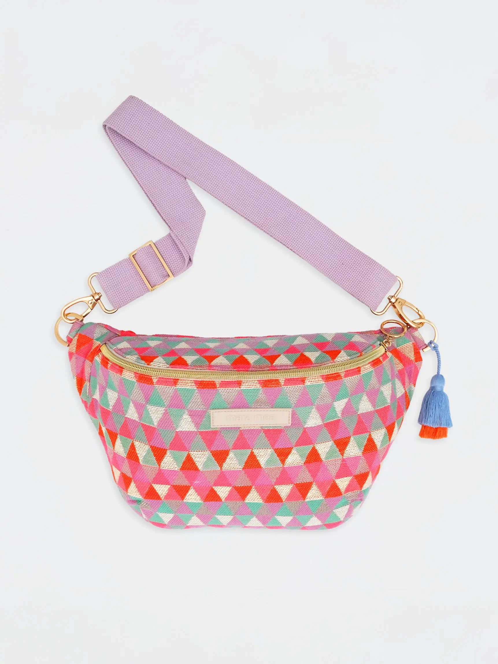 Midi Bauchtasche edition ibiza Bunt gemustert mara mea
