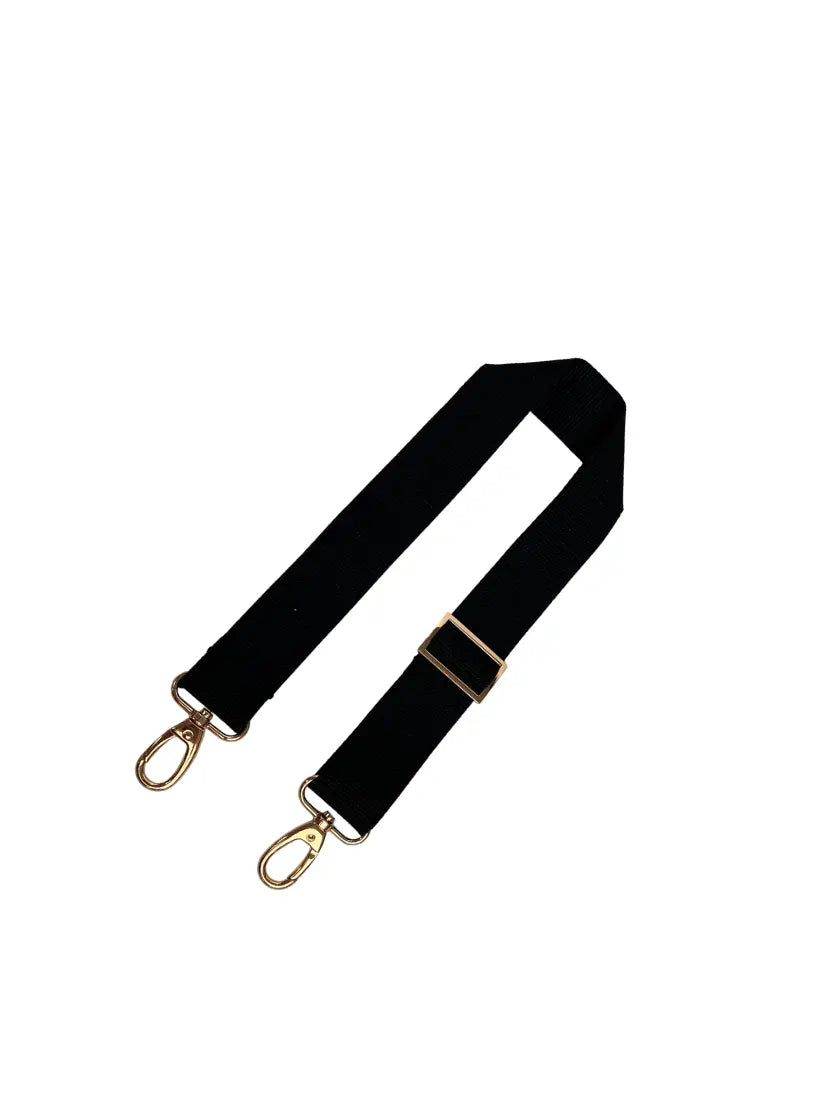 Kurzer Hip-Tragegurt Schwarz 4cm Breite I GOLD mara mea