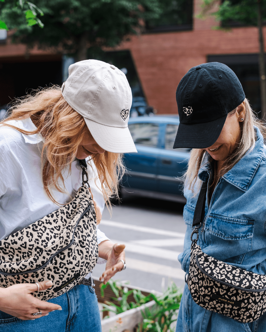 Leo-Herz Cap in Beige