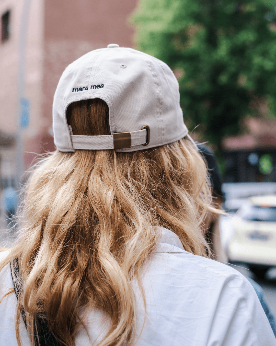 Leo-Herz Cap in Beige