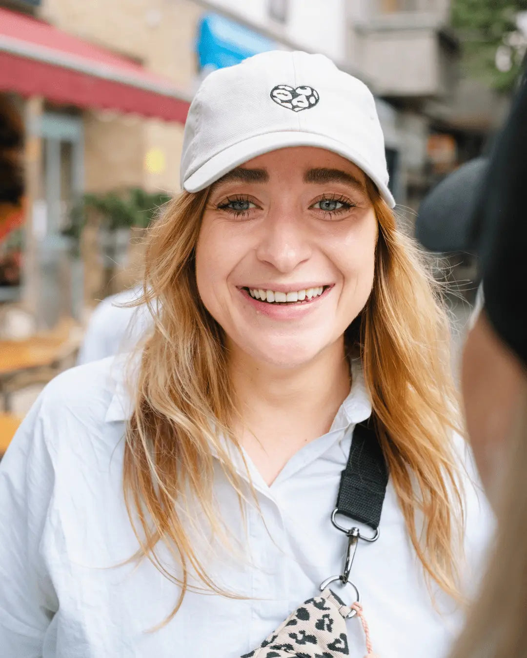 ARCHIVE SALE I Leo-Herz Cap in Beige I vom Umtausch ausgeschlossen mara mea