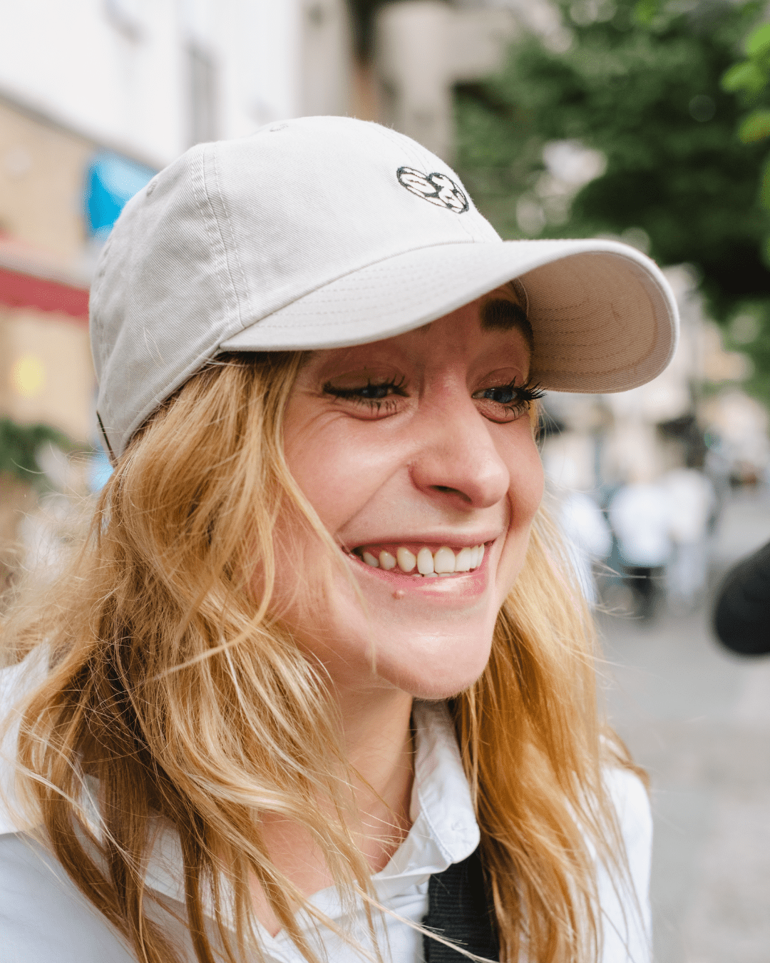 Leo-Herz Cap in Beige