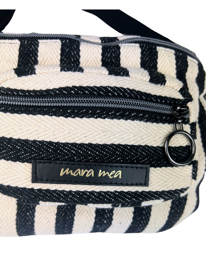 Midi Bauchtasche l'amour toujours Streifen