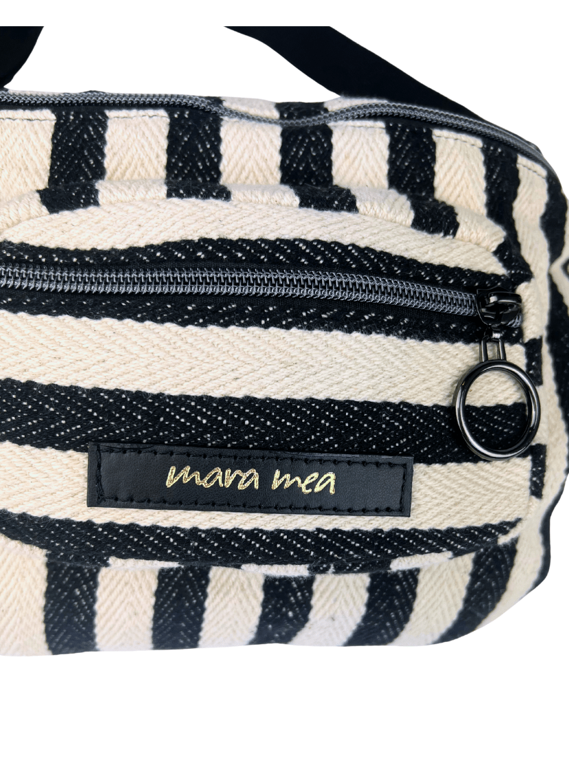 Midi Bauchtasche l'amour toujours Streifen