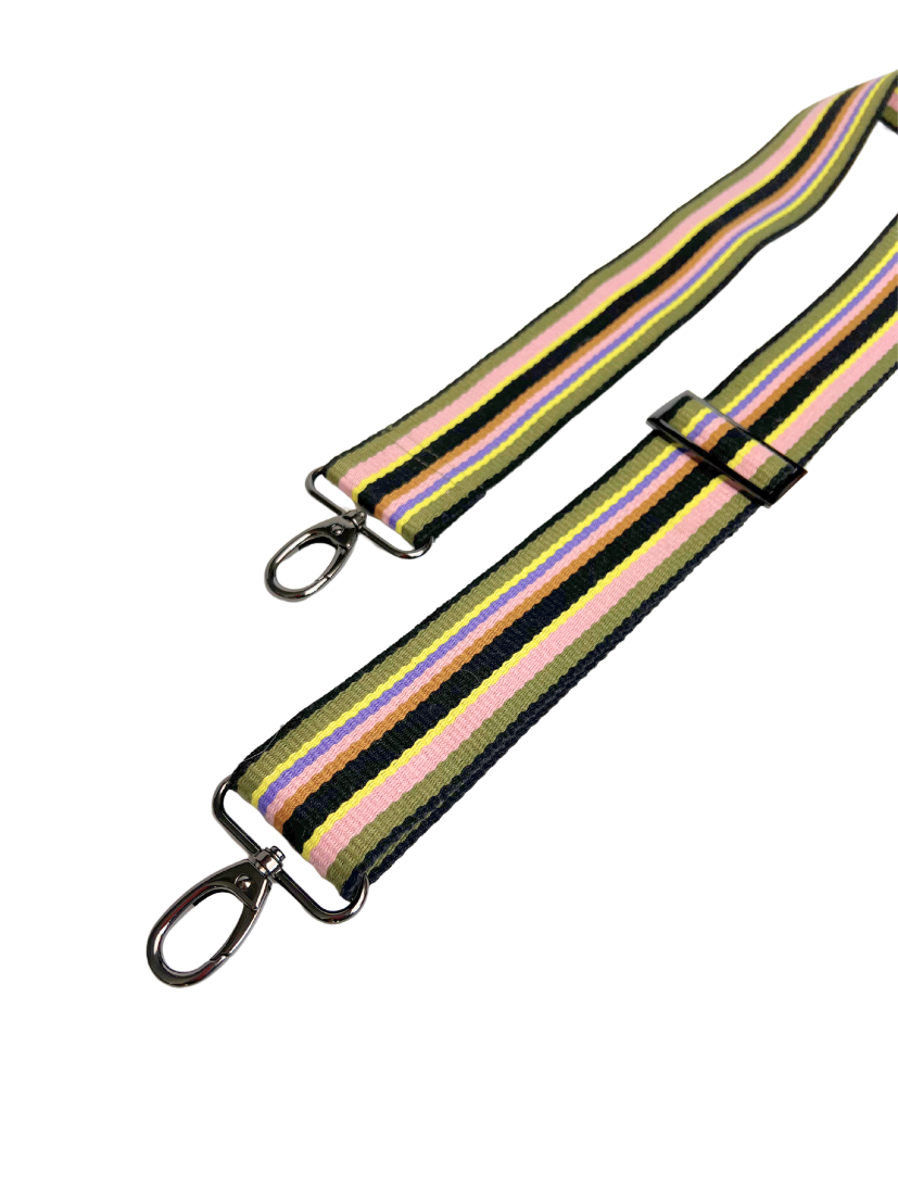 Extra carrying strap carry me home in colorful with gunmetal