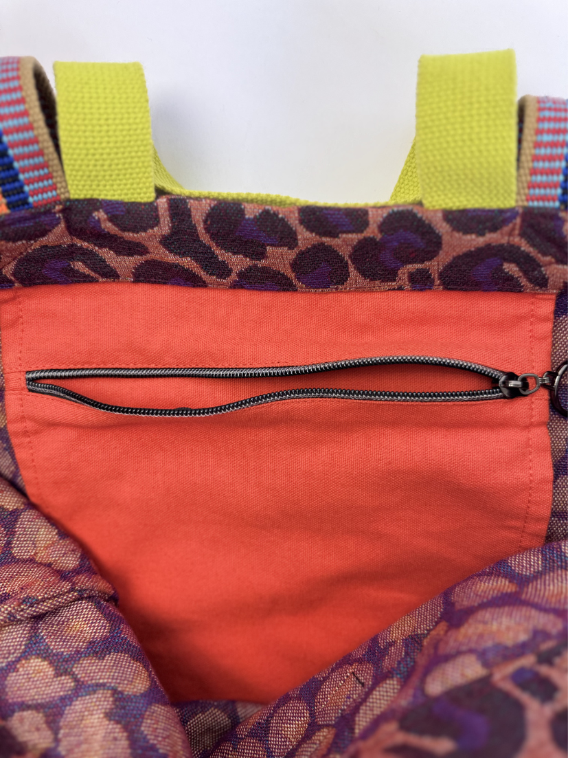 Tote Bag om & go Leo Style