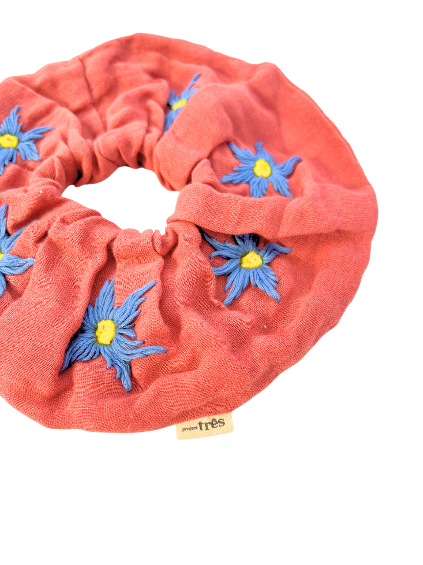 Oversized Scrunchie mara mea x Project Três I Blush