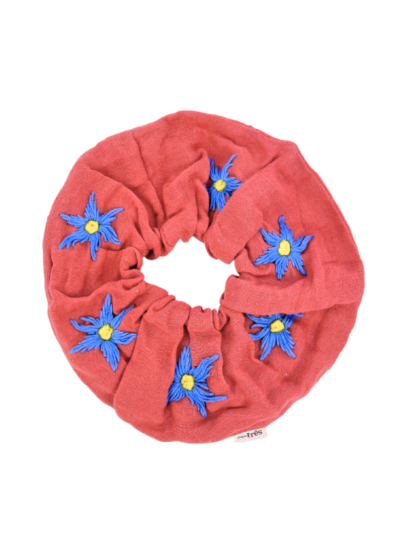 Oversized Scrunchie mara mea x Project Três I Blush