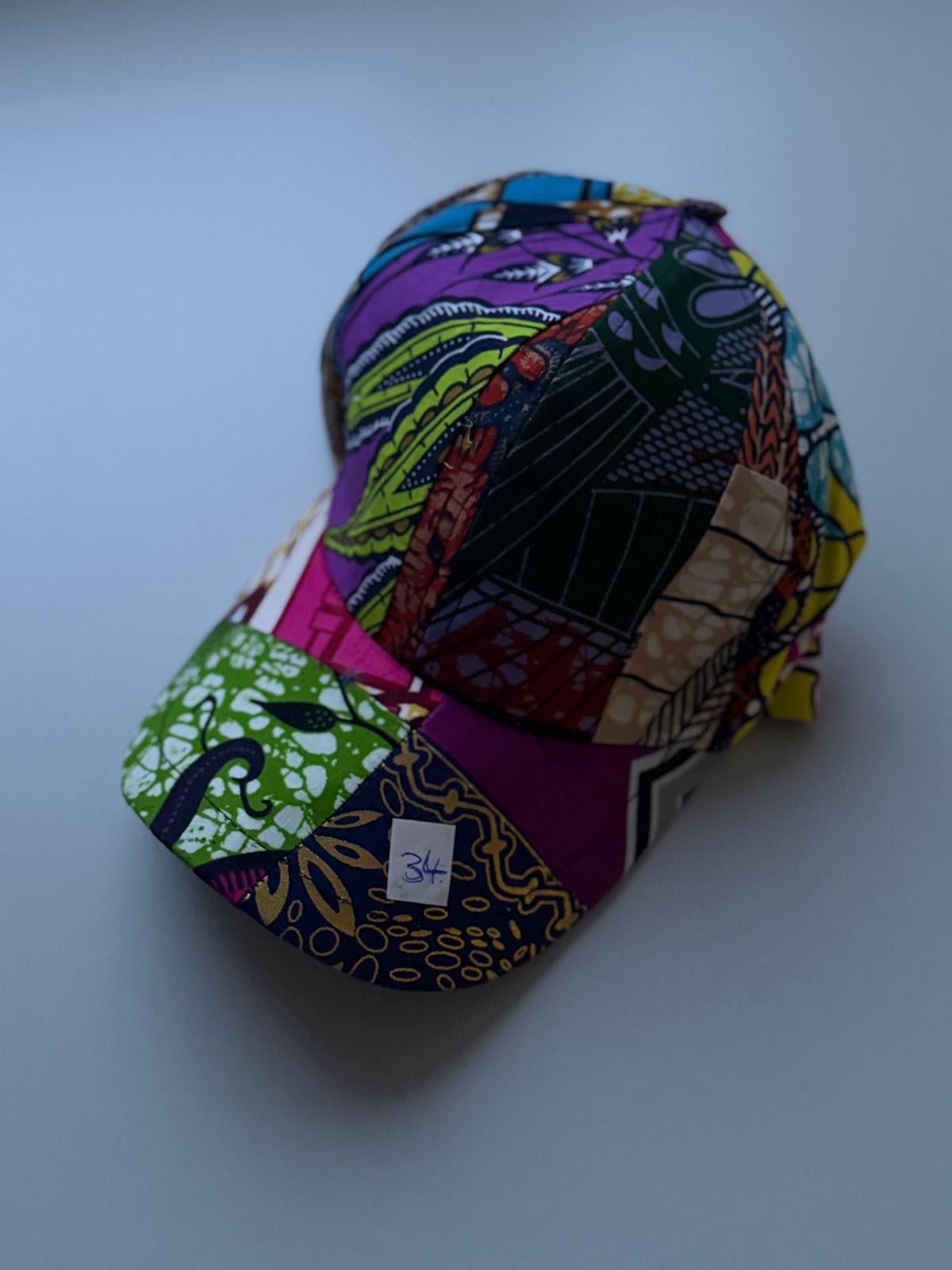 No. 34 YUBI Cap