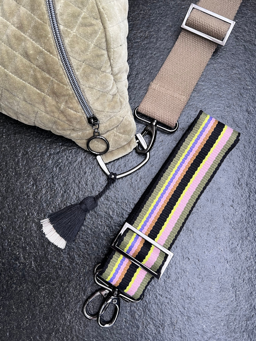 Maxi bum bag clear your head in olive green