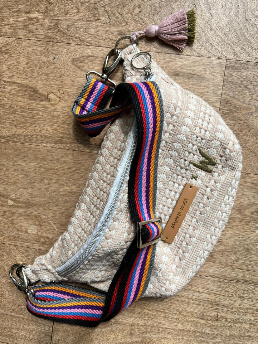 Bunter Extra Tragegurt für Gürteltaschen