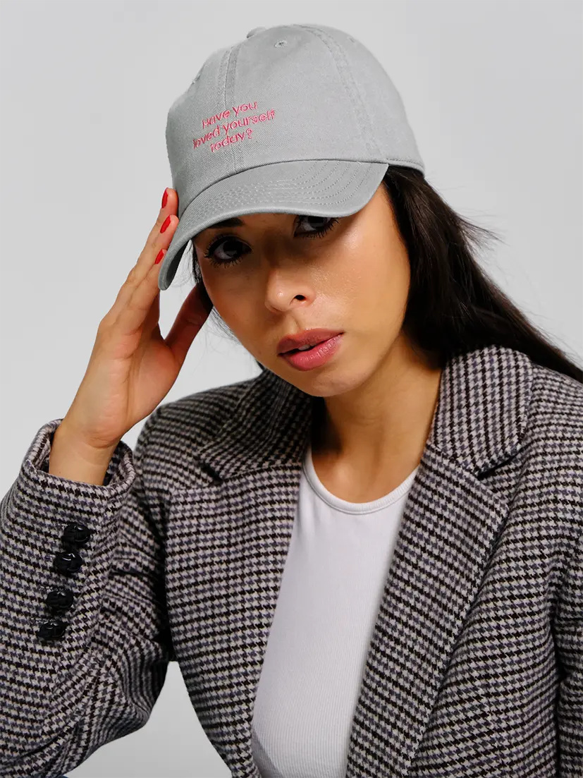 Cap Have you loved yourself today? Rosa mara mea