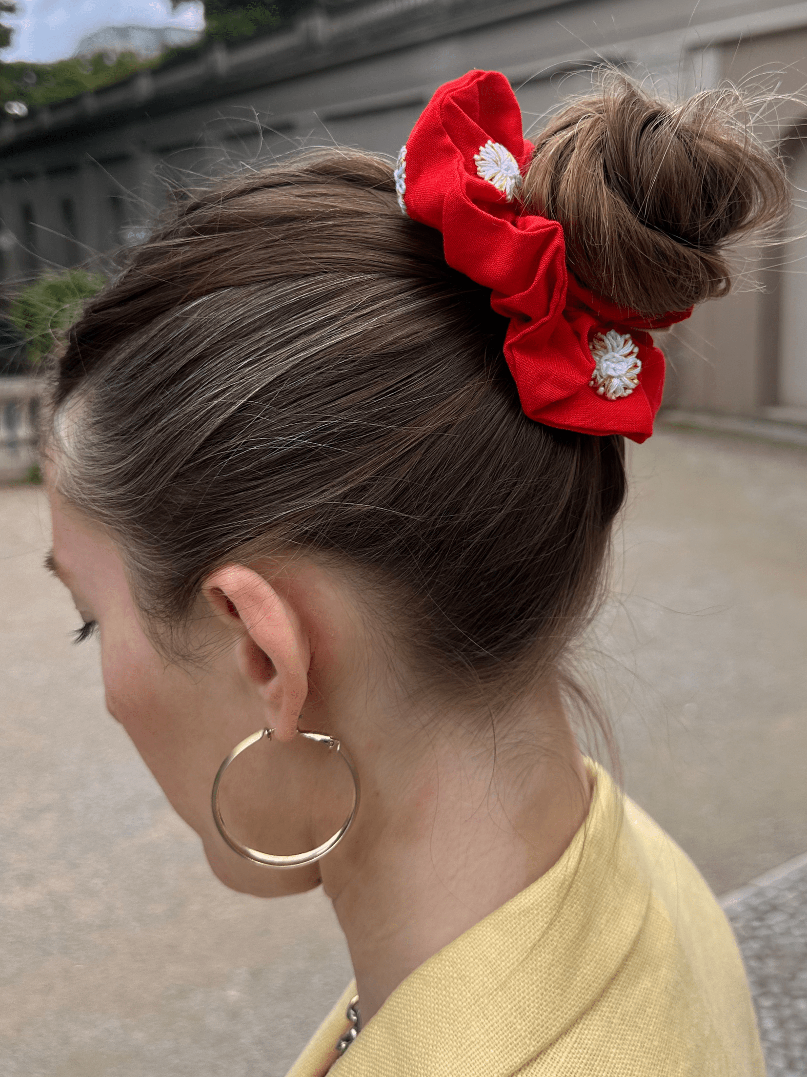 Scrunchie mara mea x Project Três I Rot