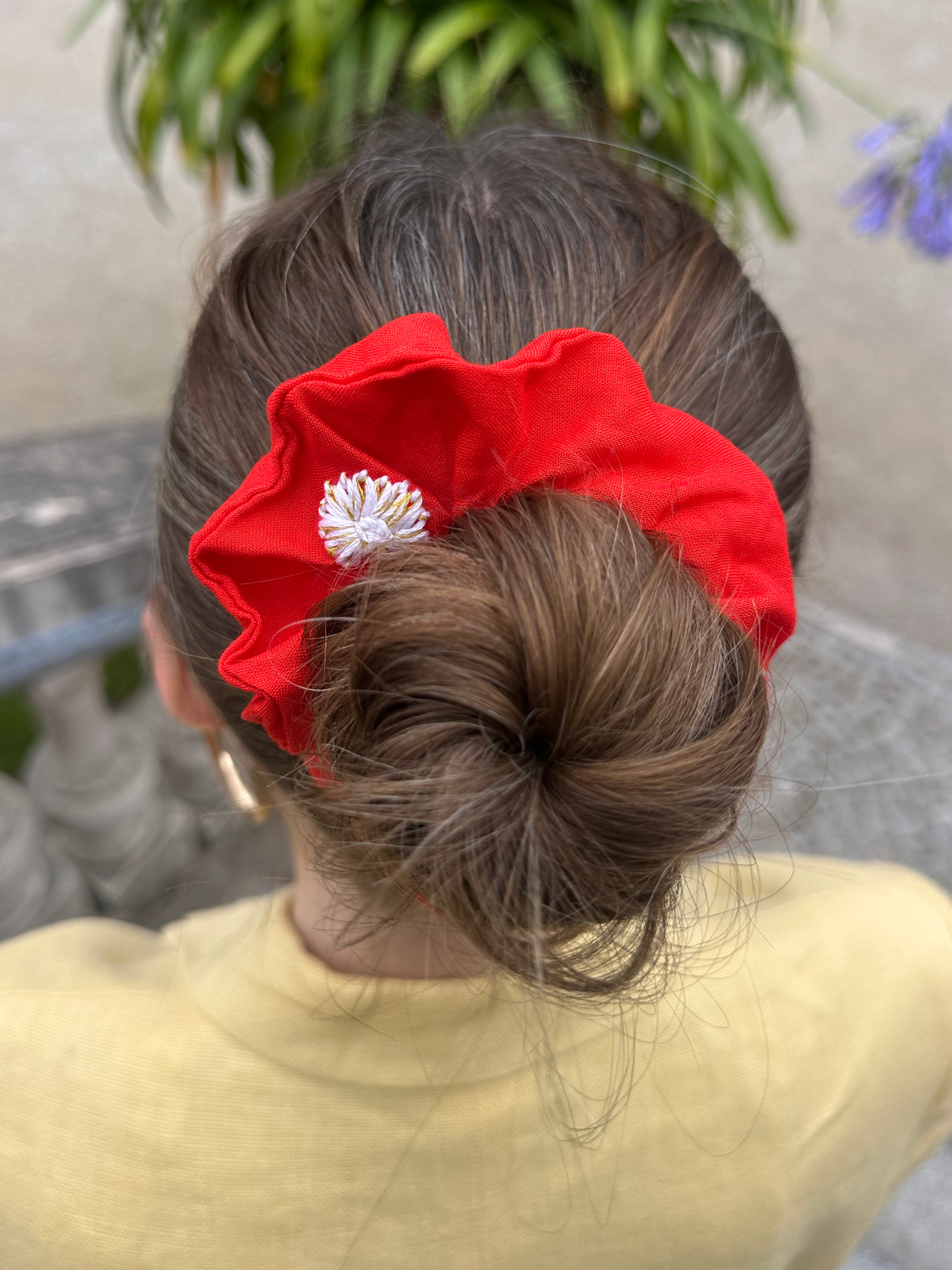 Scrunchie mara mea x Project Três I Rot