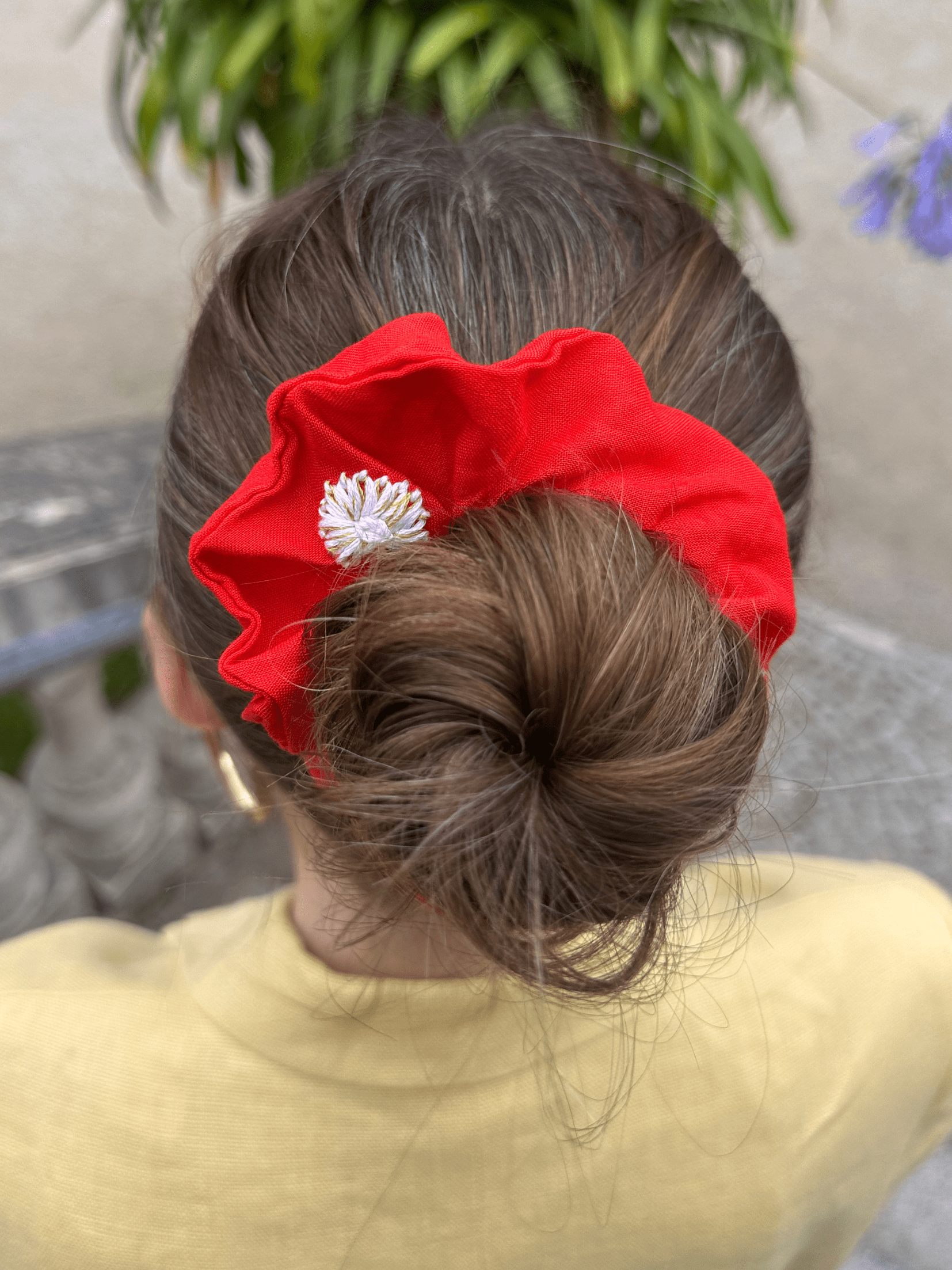 Scrunchie mara mea x Project Três I Rot