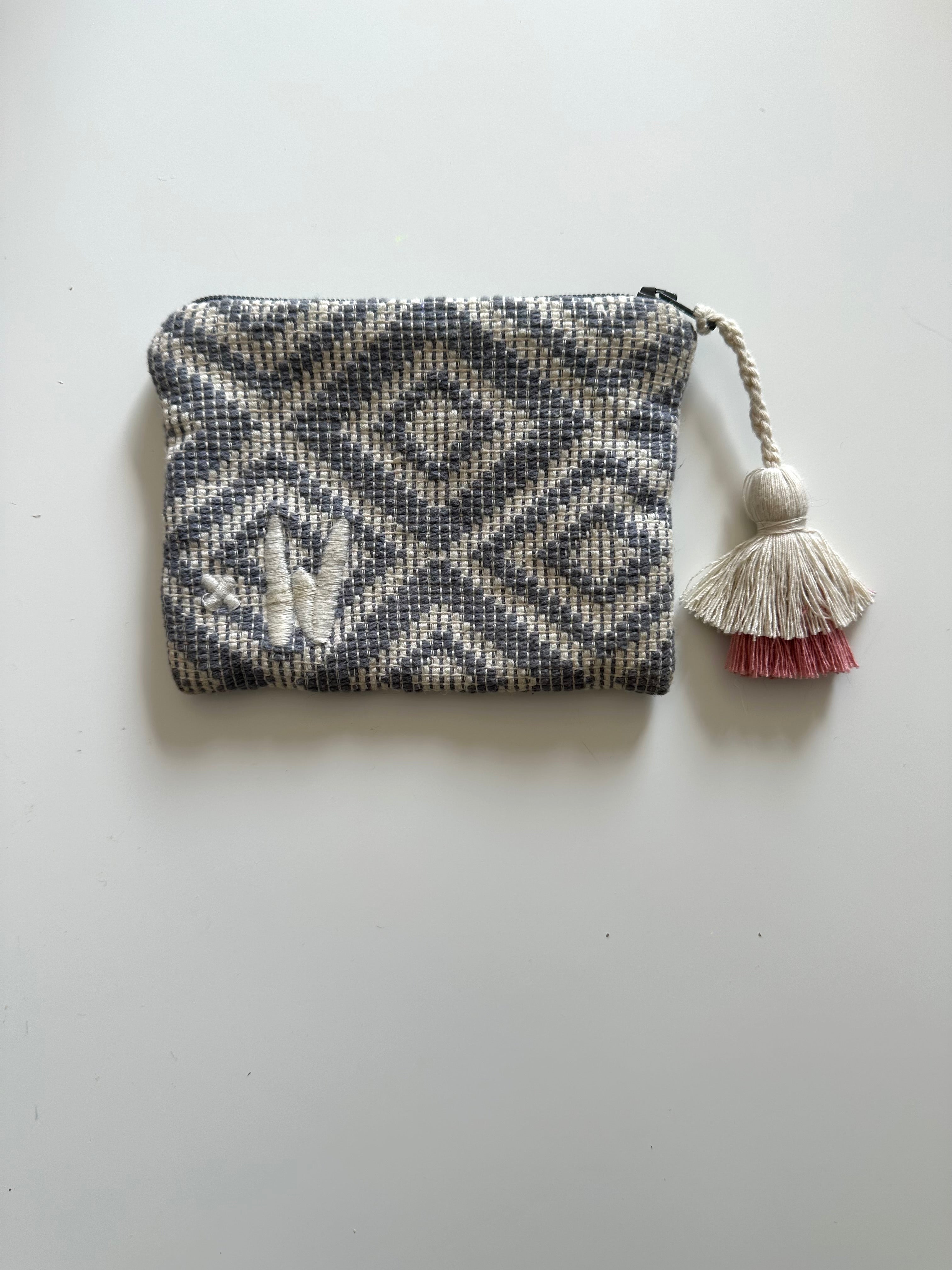 ARCHIVE SALE I mea x Wolke Hegenbarth Tiny Pouch I Portemonnaie spark up I Webfehler Vorderseite I vom Umtausch ausgeschlossen