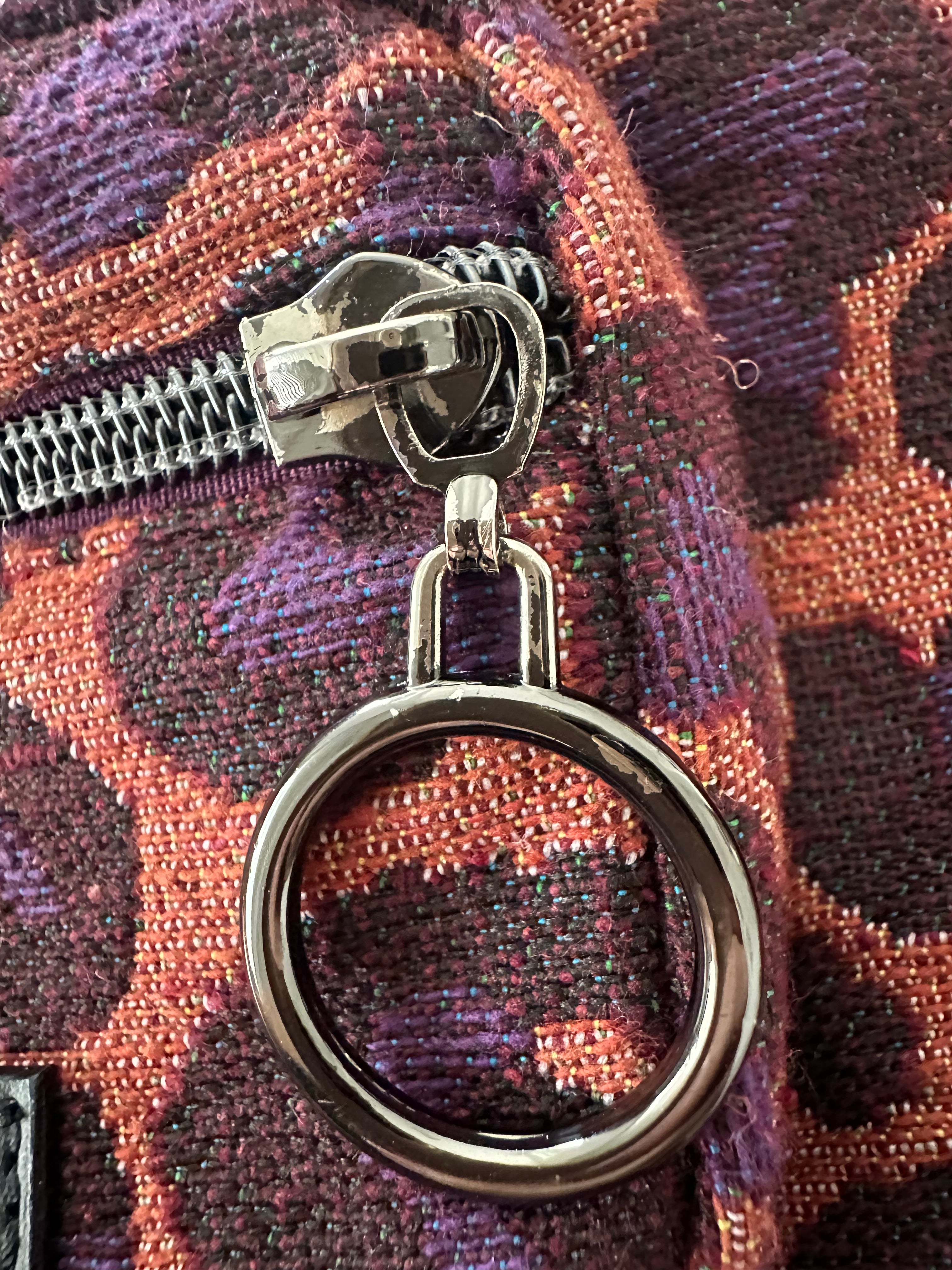 ARCHIVE SALE I Bauchtasche jungle in town Leo Style I Beschichtung Hardware löst sich - vom Umtausch ausgeschlossen