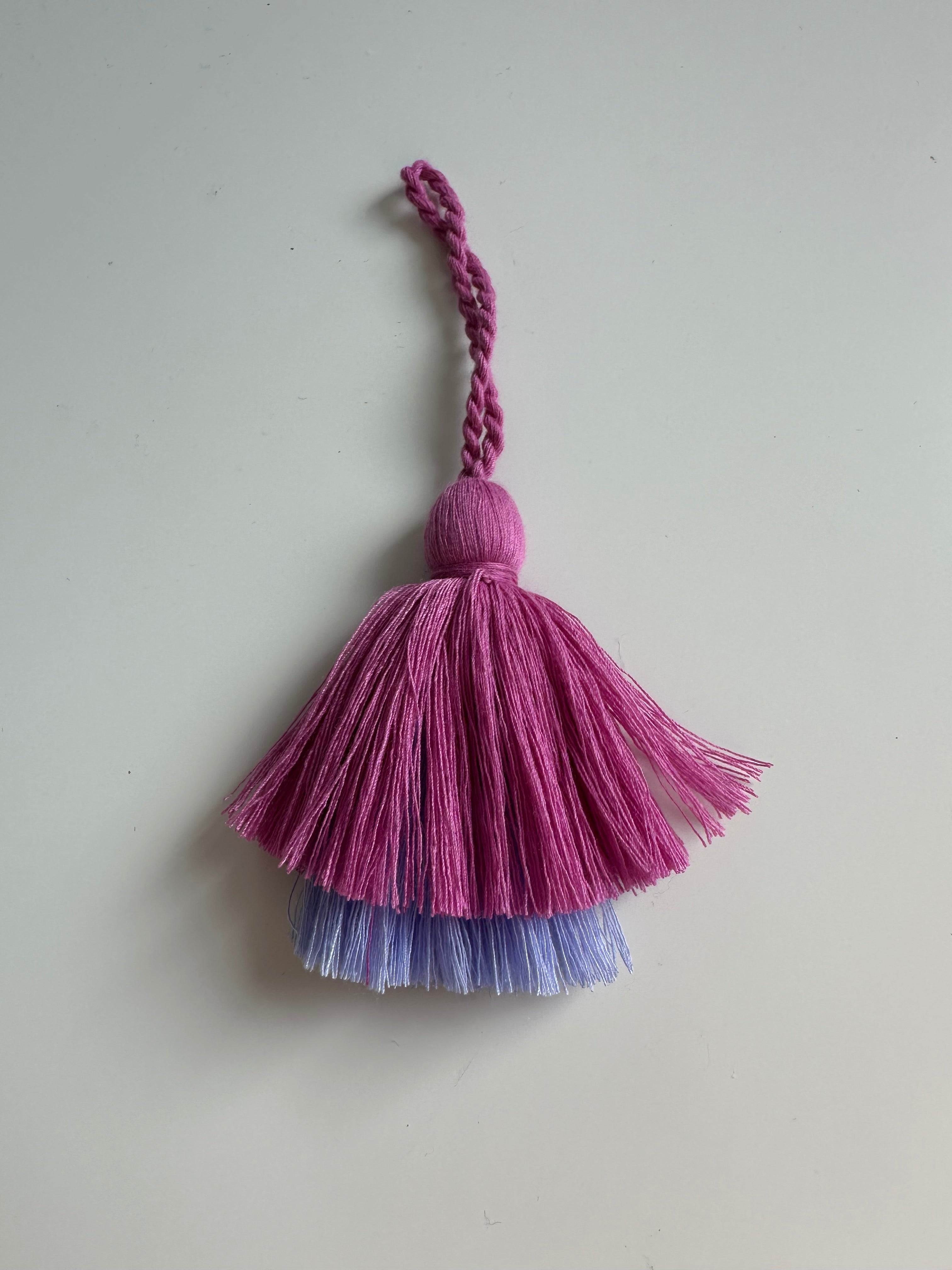 SAMPLE SALE I Tassel rose flieder I vom Umtausch ausgeschlossen