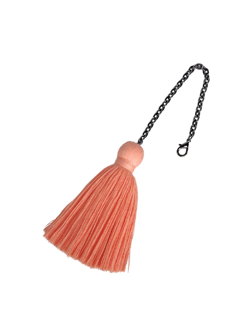 Bag charm peach mojito Peach