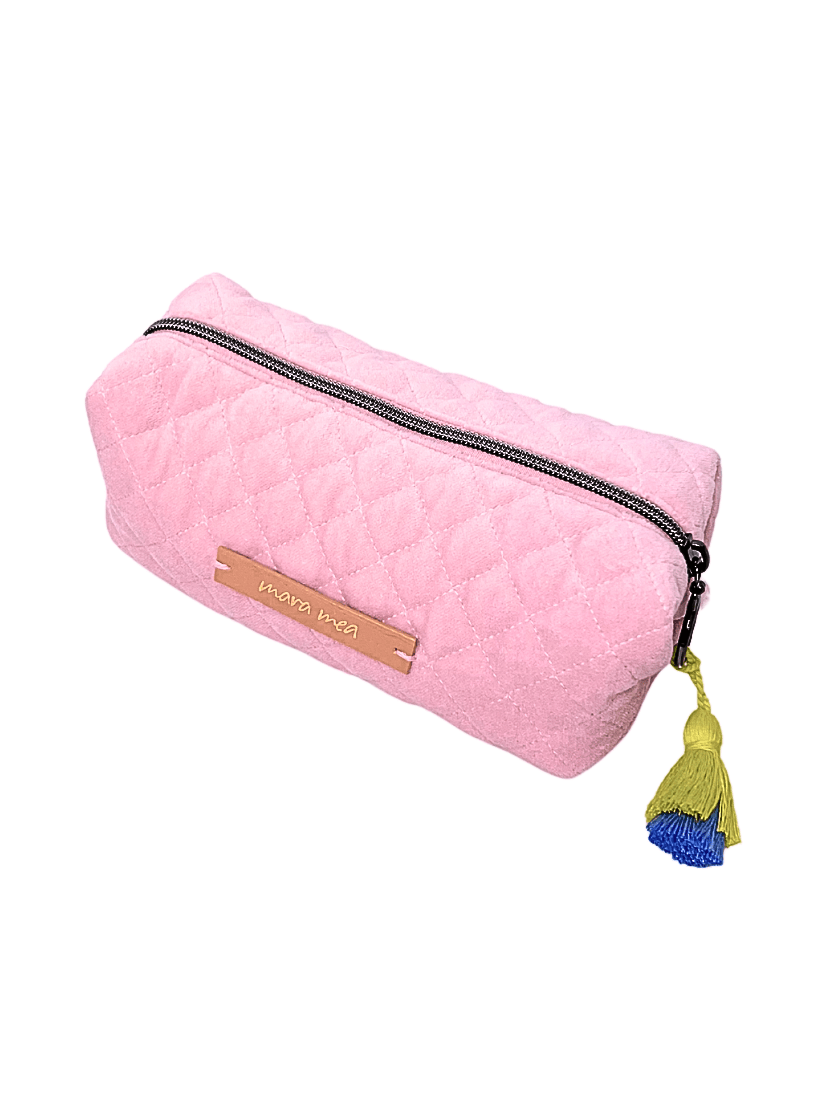 Pencil case lalla-lilo in rose