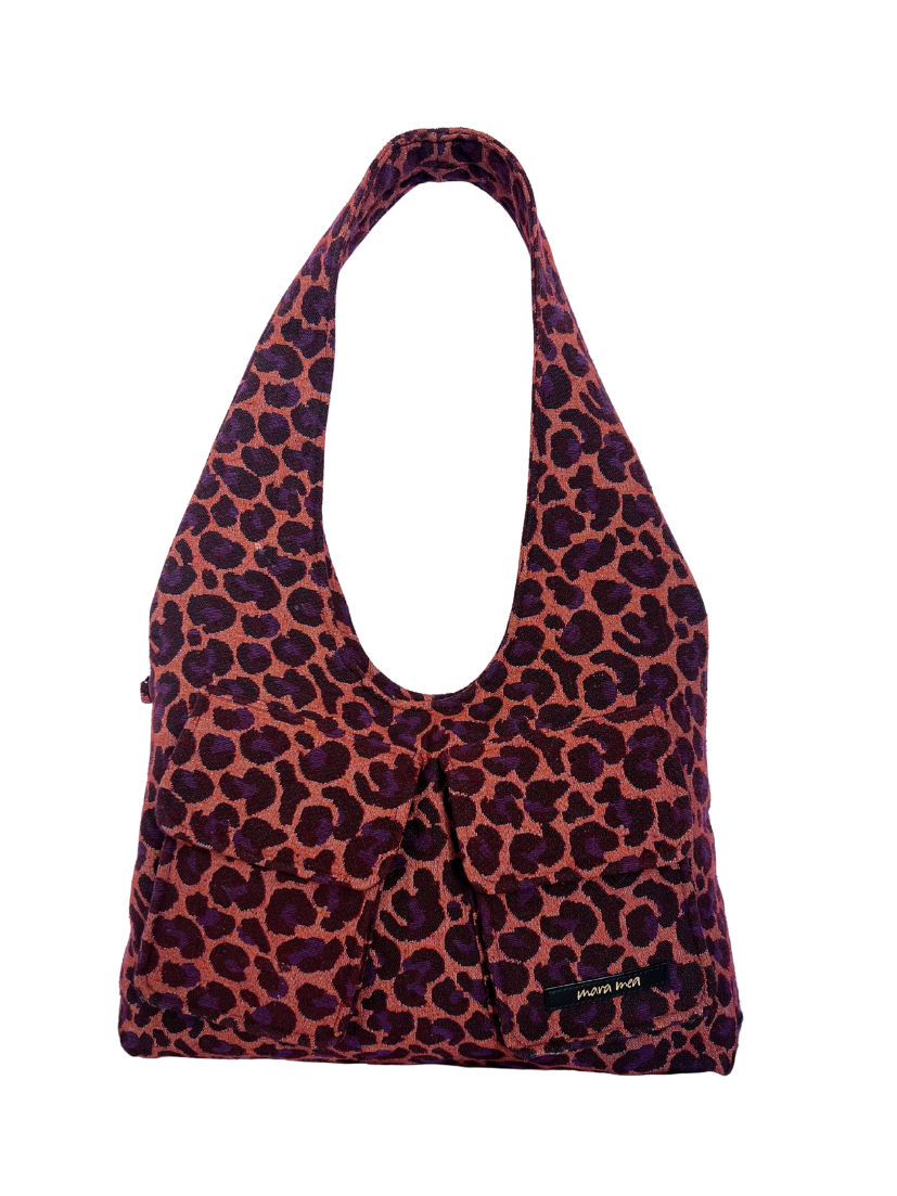 Shoulder Bag gone wild Leo Style