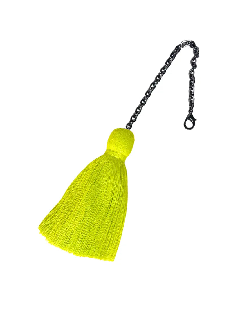Taschenanhänger lemon soda Lime mara mea