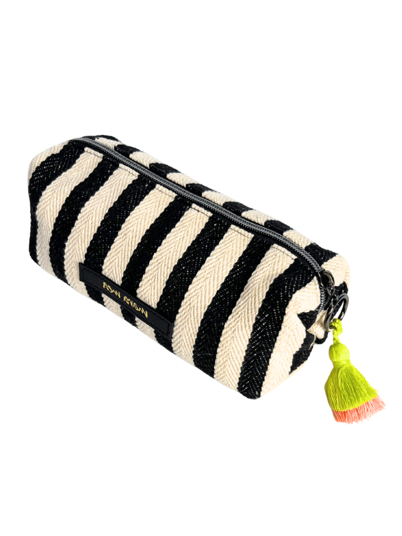 Pencil Case miami beach Streifen