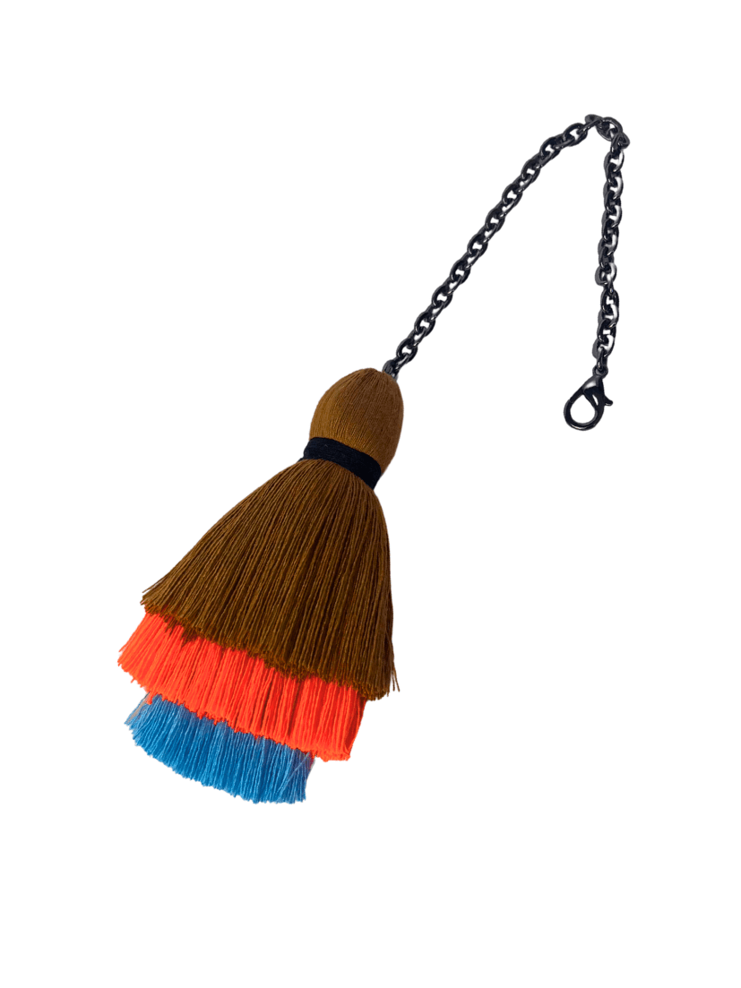 Taschenanhänger colorful trio Bunt