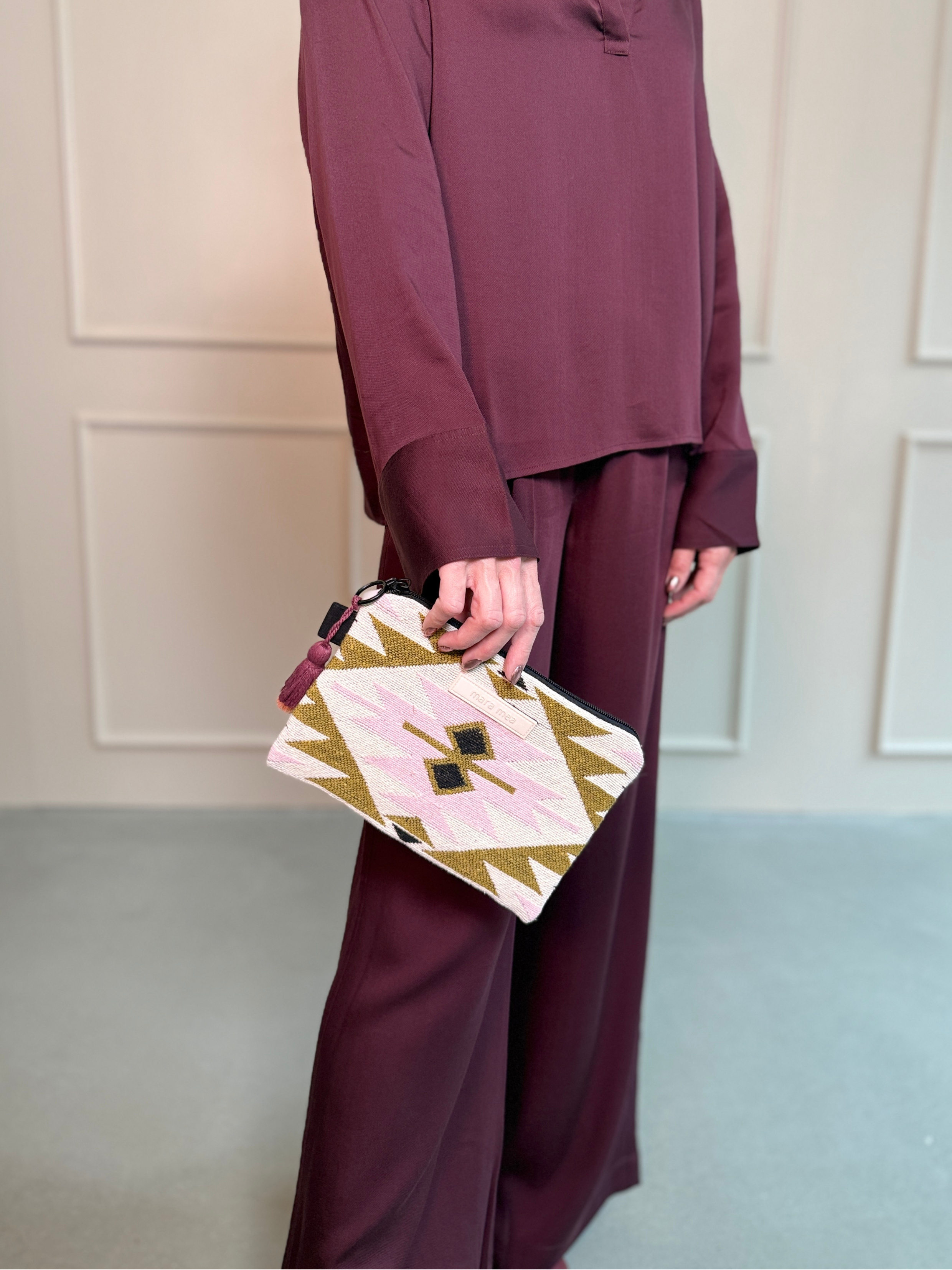 Kosmetiktasche I Clutch sun salute Graphical I Versand ab 3.12.