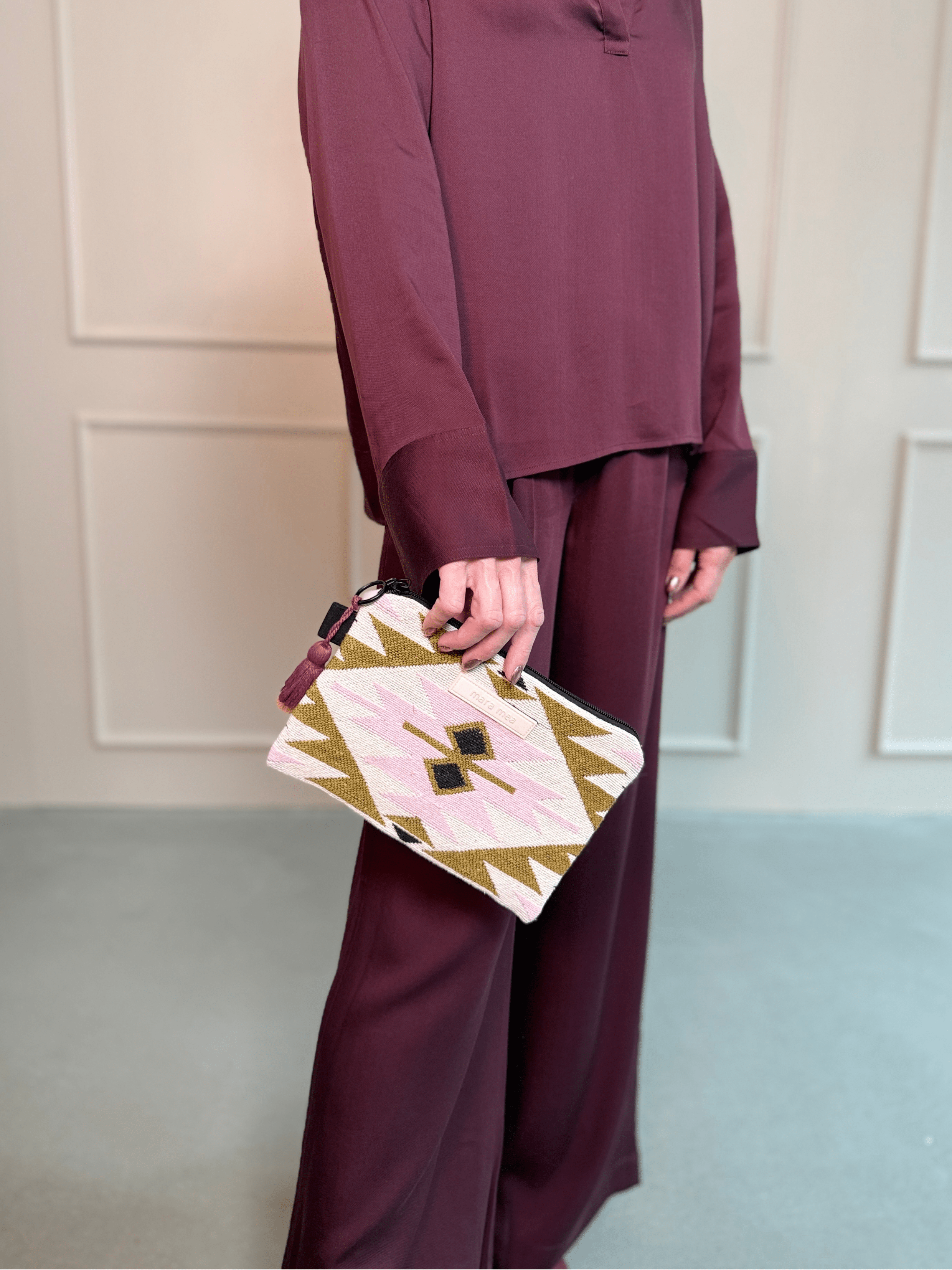 Kosmetiktasche I Clutch sun salute Graphical