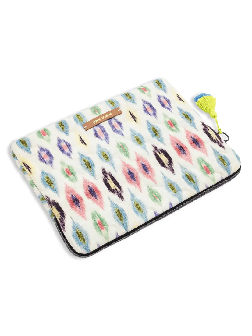 ARCHIVE SALE I Laptop Tasche globetrotter Musterprint Bunt I vom Umtausch ausgeschlossen mara mea