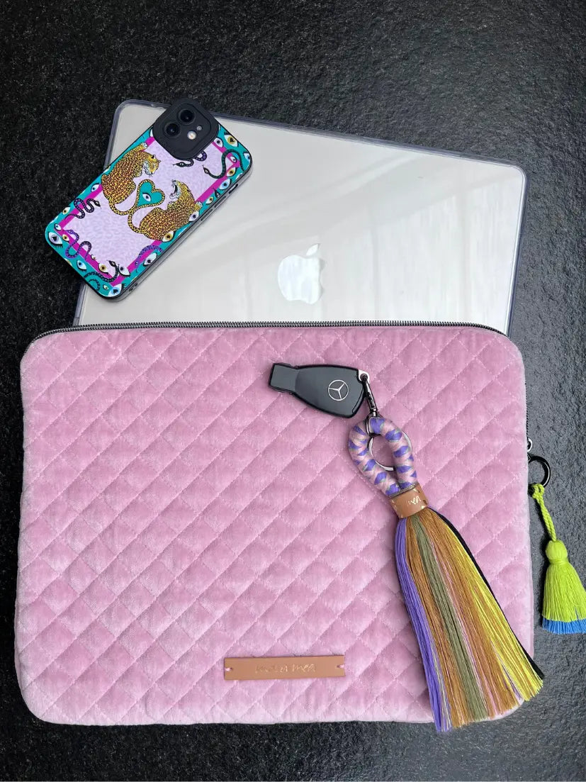 ARCHIVE SALE I Laptop Tasche small secrets in Rosé I vom Umtausch ausgeschlossen mara mea