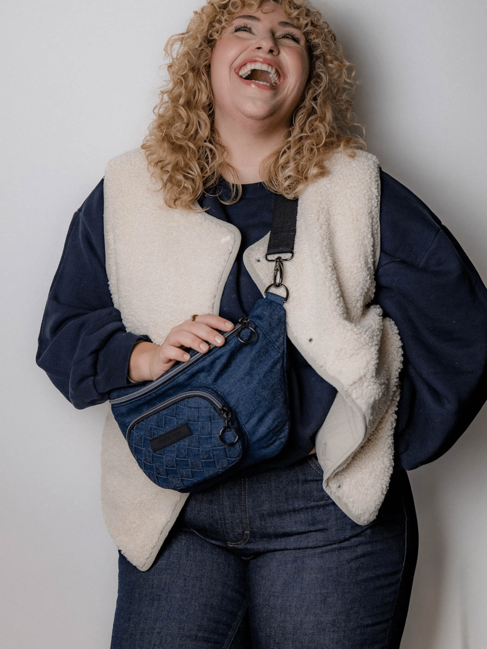 Midi Bauchtasche denim daze Denim