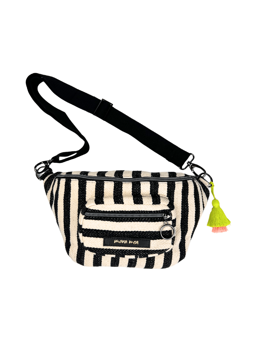 Midi Bauchtasche l'amour toujours Streifen