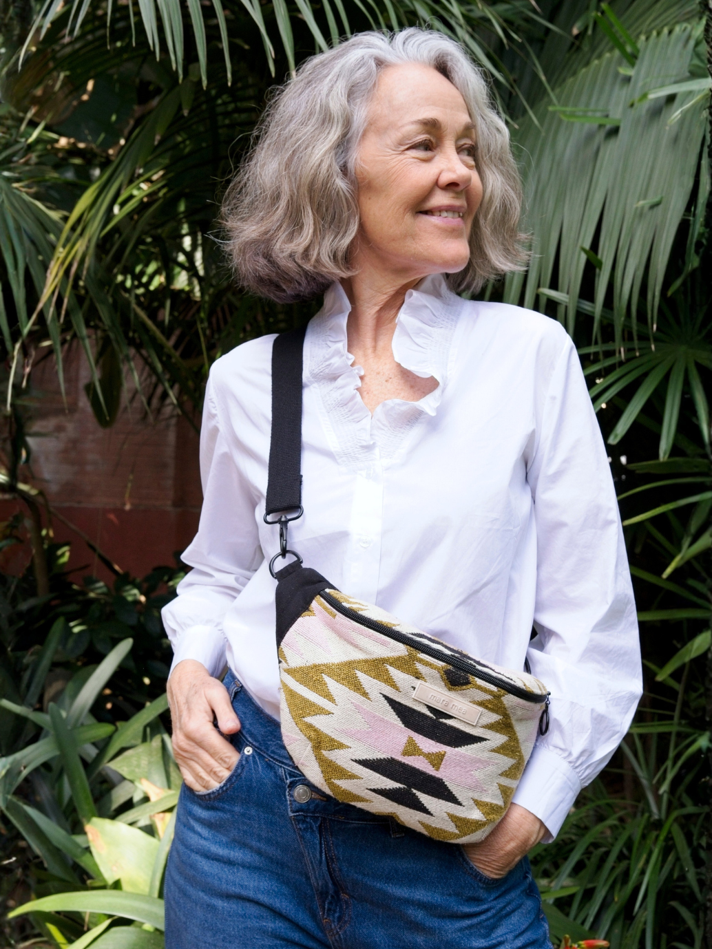 Midi Bauchtasche cosmic crush Graphical